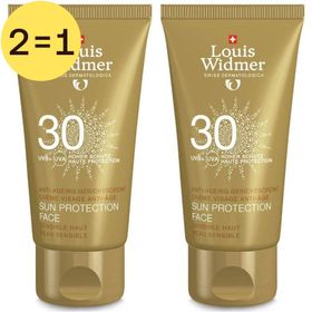 Louis Widmer Sun Protection Face SPF30 légèrement parfumé