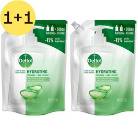 Dettol Hydrating Gel Lavant Antibactérien Aloe Vera Recharge