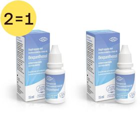 Eureka Care Gouttes Oculaires au Dexpanthenol-Provitamine B5 Yeux Irrités