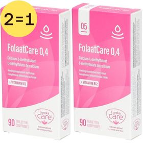 EUREKA Care Folaatcare 0,4
