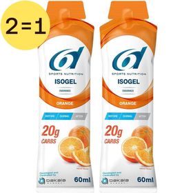 6D Sports Nutrition ISOGEL Orange