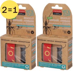 Manouka Junior Bracelet Anti-Moustiques Eclair