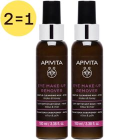 APIVITA Lait nettoyant doux Yeux