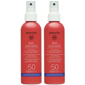 APIVITA BEE SUN SAFE Hydra Fondant Visage & Corps Spray SPF50 Ultra-léger