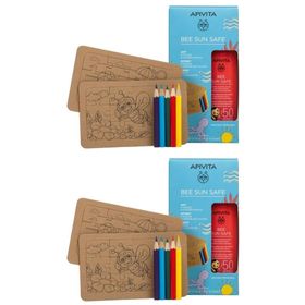 Apivita Pro Kids Spray&Gift 200ml/25 x2