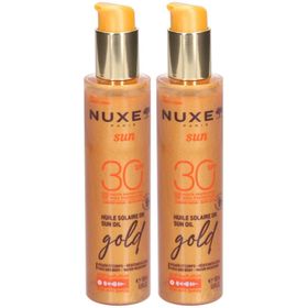 Nuxe Sun Huile Solaire Or Haute Protection SPF30