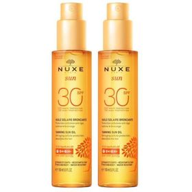 Nuxe Sun Huile Solaire Bronzante SPF30 150 ml huile