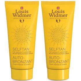 Louis Widmer Autobronzant légèrement parfumé