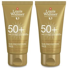 Louis Widmer Sun Protection Visage SPF50+ Légèrement parfumé
