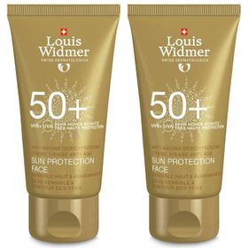 Louis Widmer Sun Protection Visage SPF50+ sans parfumé