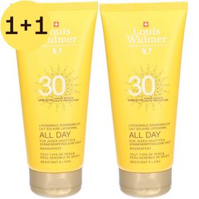 Louis Widmer All Day SPF30 sans parfum