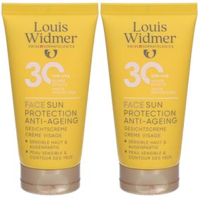 Louis Widmer Face Sun Protection Anti-Aging SPF30 | Sans Parfum