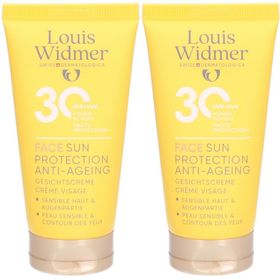 Louis Widmer Face Sun Protection Anti-Aging SPF30