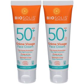 BIOSOLIS® Crème Visage SPF50+
