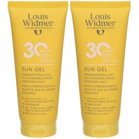 Louis Widmer Sun Gel SPF30