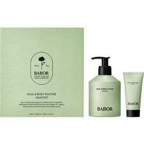 Doctor Babor Corps & sens Routine Agathist Coffret