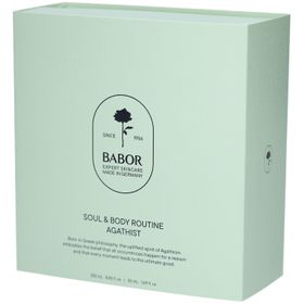Doctor Babor Corps & sens Routine Agathist Coffret
