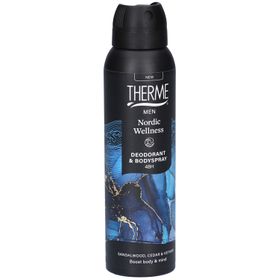 Therme Nordic Wellness Deodorant & Bodyspray