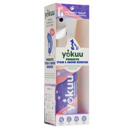 Yokuu Détachant & Éliminateur d’Odeurs Probiotique pour Animaux Kit de Démarrage