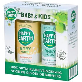 Happy Earth Baby & Kids Starter Pack 2x100ml