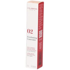 Clarins Everlasting Concealer 02 Light Medium