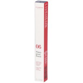 Clarins Waterproof Eye Pencil 06 - Smoked Wood