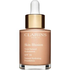 Clarins Skin Illusion 107 Beige Fond de Teint SPF15