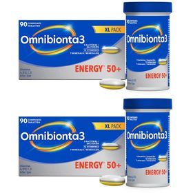 Omnibionta3 Energy 50+ Comp 90st x2