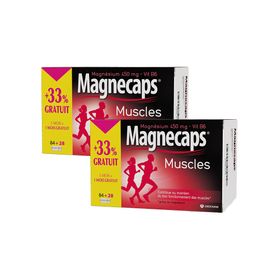 MAGNECAPS Muscles Promo + 33 % gratuit