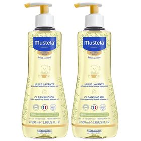 mustela® Huile Lavante Peau Sèche