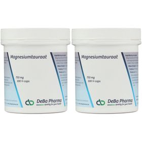 Deba Pharma Magnesiumtauraat 750mg ok NL x2