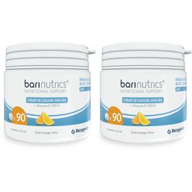 Barinutrics Calciumcitraat Citrus x2