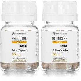 Heliocare 360° D Plus Capsules x2