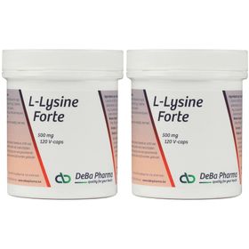 Deba L-Lysine forte 500 mg
