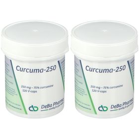 Deba Curcuma 250mg x2