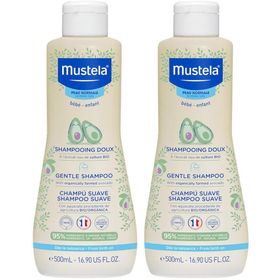 Mustela Bébé Shampooing Doux peau normale