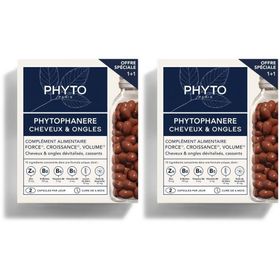 Phyto Phytophanere Anti-Haaruitval & Broze Nagels DUO x2