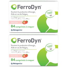 Metagenics® FerroDyn® Goût fraise