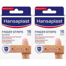 Hansaplast Finger Strips Pansement textile souple