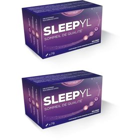 Sleepyl 78caps x2