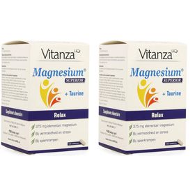 Vitanza HQ Magnesium Superior Nieuw Formaat x2