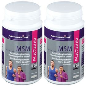MannaVital® MSM Platinum