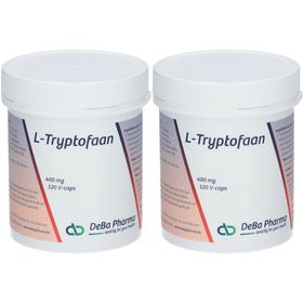 Deba Pharma L-Tryptophane 400 mg