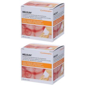 Melolin® Compresse Stérile 5 x 5 cm