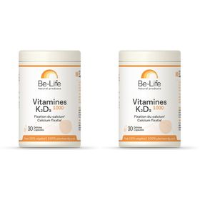 Biolife Vitamines K2 - D3 1000 x2