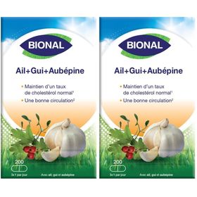 Bional Look+Mistel+Meidoorn+Vit E x2