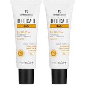 Heliocare 360° Gel Oil-free SPF50