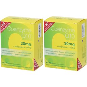 Coenzyme Q10 30 mg + Magnésium