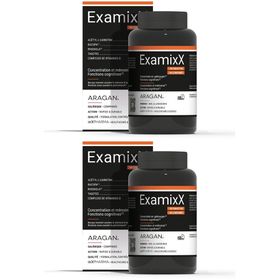 EXAMIXX® | Examen | Mémoire, concentration | Bacopa & Rhodiola