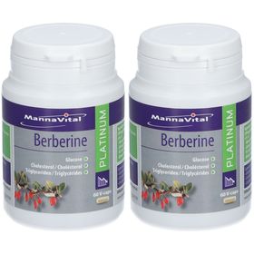 Mannavital Berberine Platinum x2